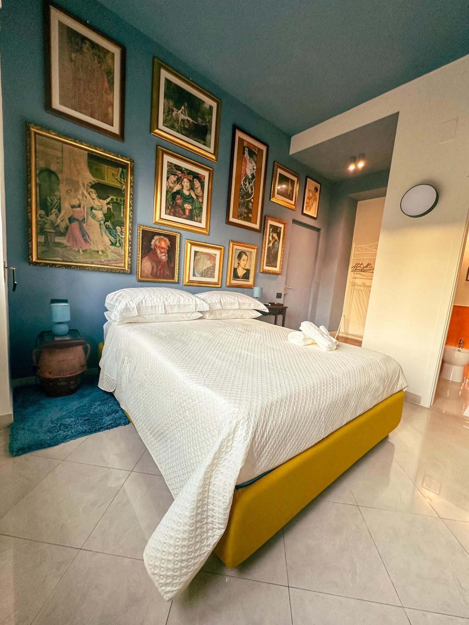B&B Restanza Salerno Luaran gambar