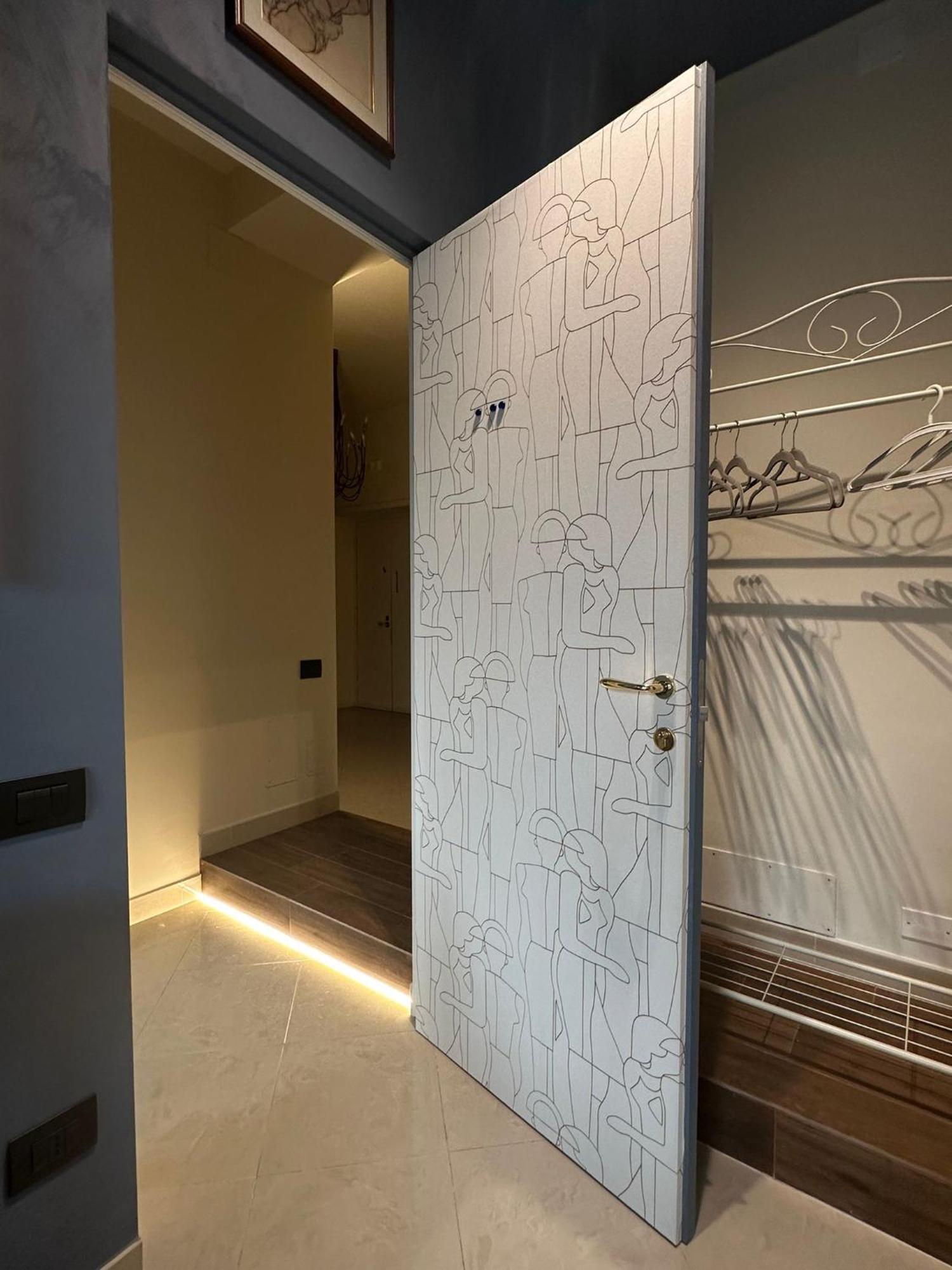 B&B Restanza Salerno Luaran gambar