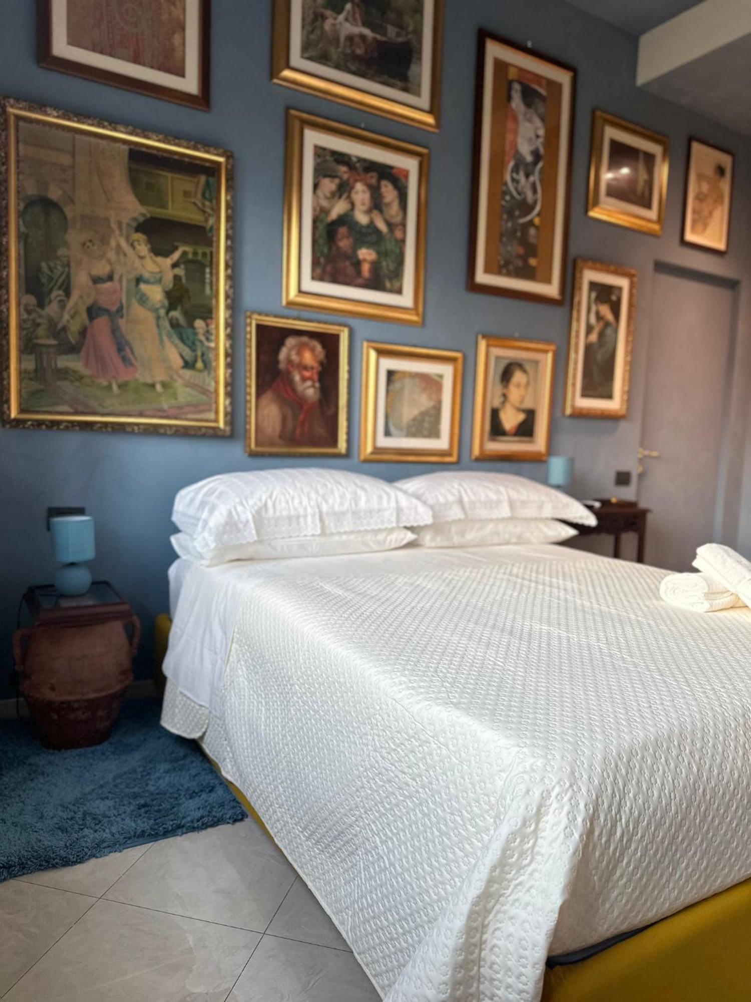 B&B Restanza Salerno Luaran gambar