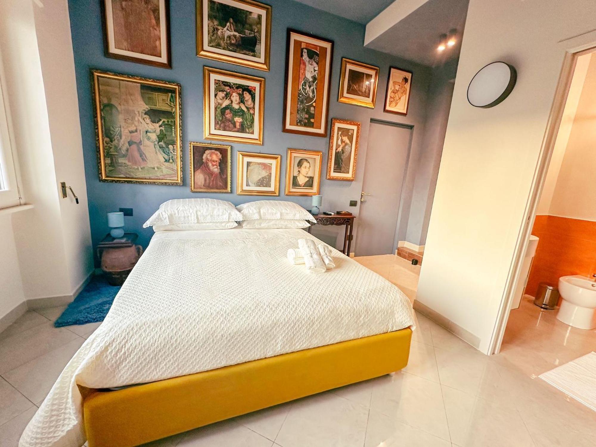 B&B Restanza Salerno Luaran gambar